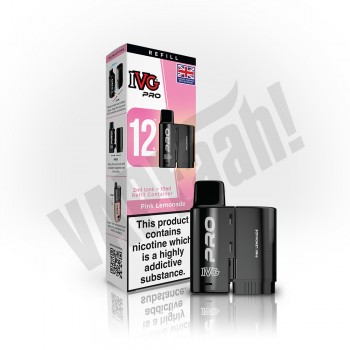 IVG Pro 12 Prefilled Pods